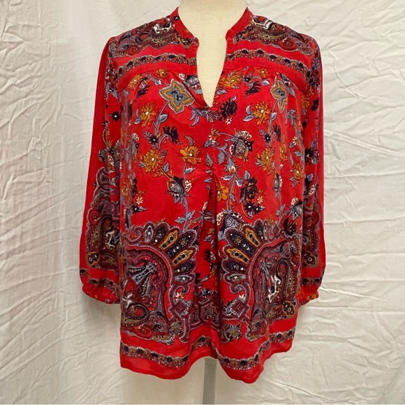 Lucky Brand Tops - Lucky Brand Blouse (L)